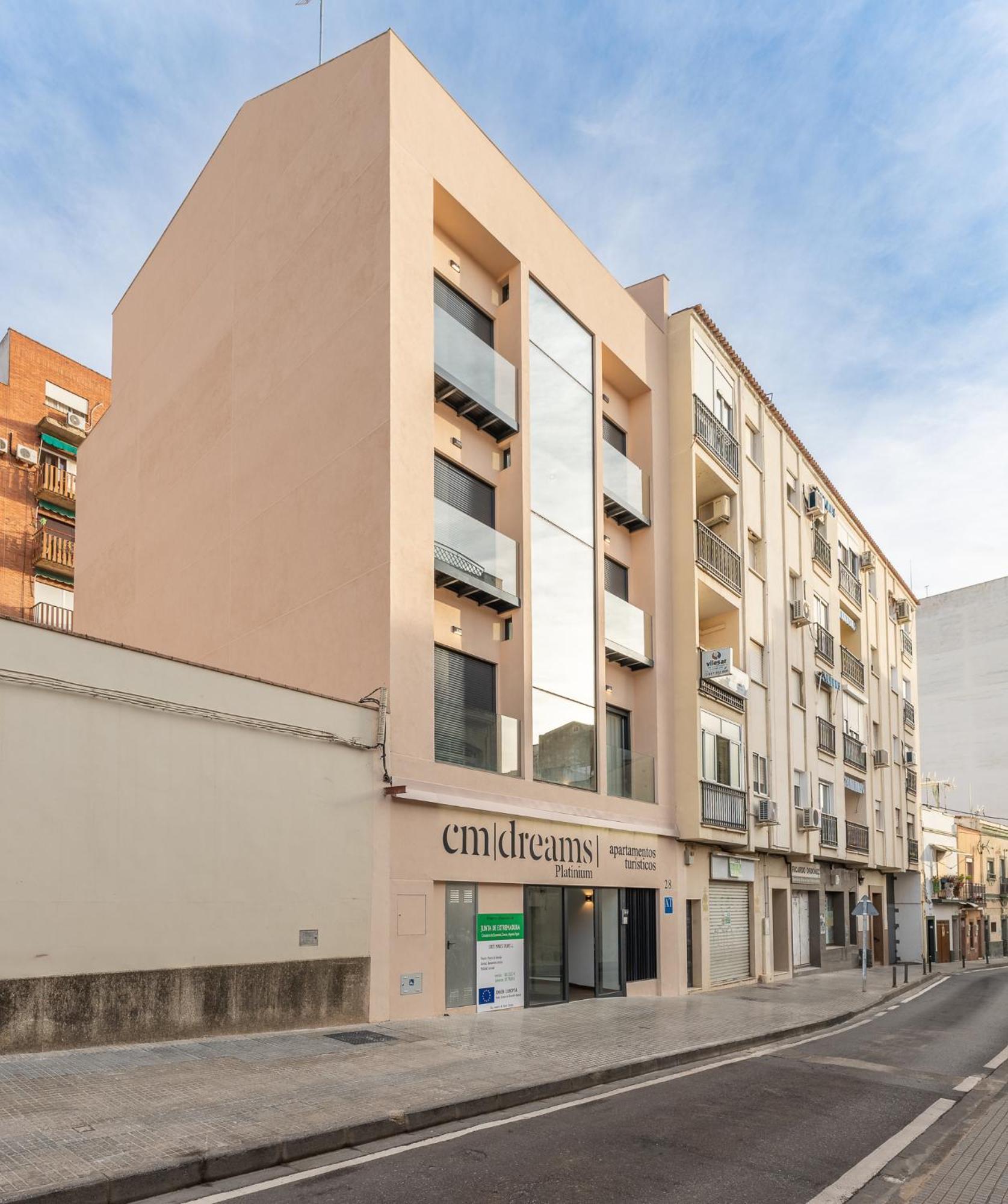 Cmdreams Platinium- Apartamentos Turisticos En El Centro De Mérida Exterior foto